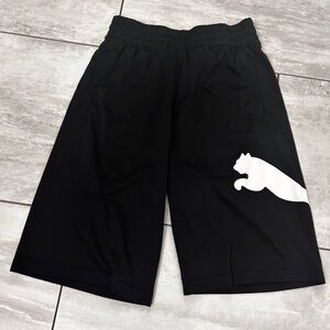 Puma shorts black M 10-12